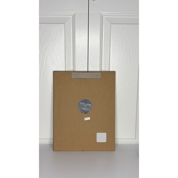 Petal Lane Home Framed Christmas Tree Wall Art Gold Frame Holiday Print - Picture 6 of 11